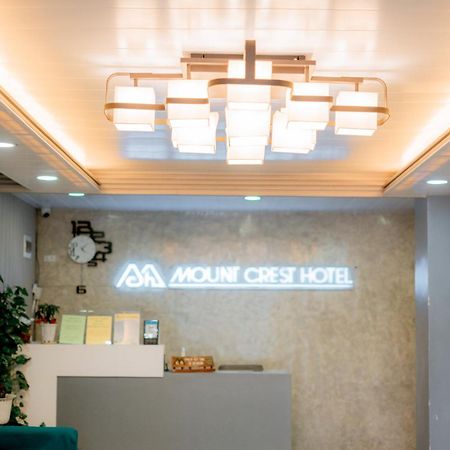 Mount Crest Hotel Baguio City Eksteriør billede