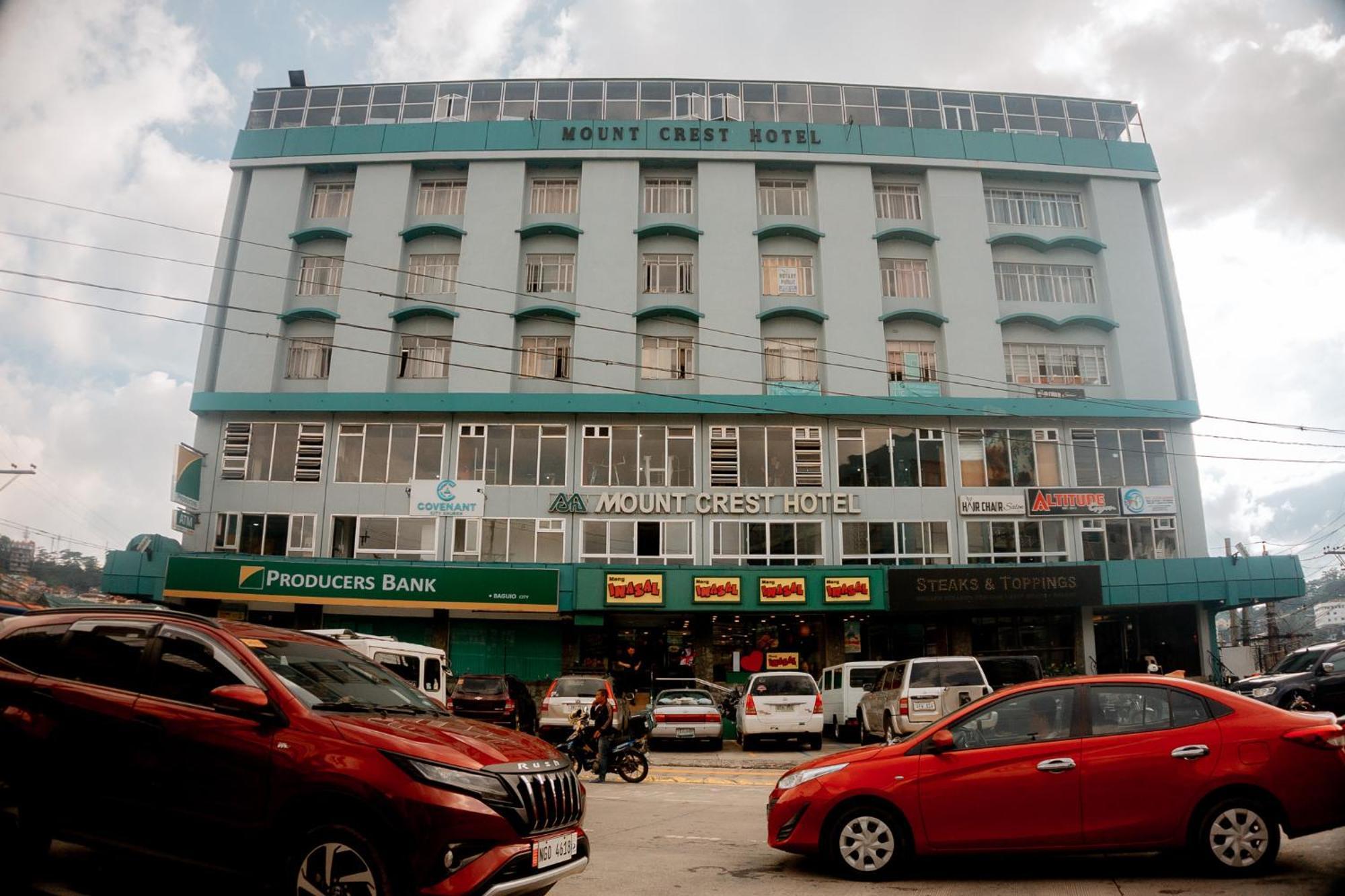 Mount Crest Hotel Baguio City Eksteriør billede