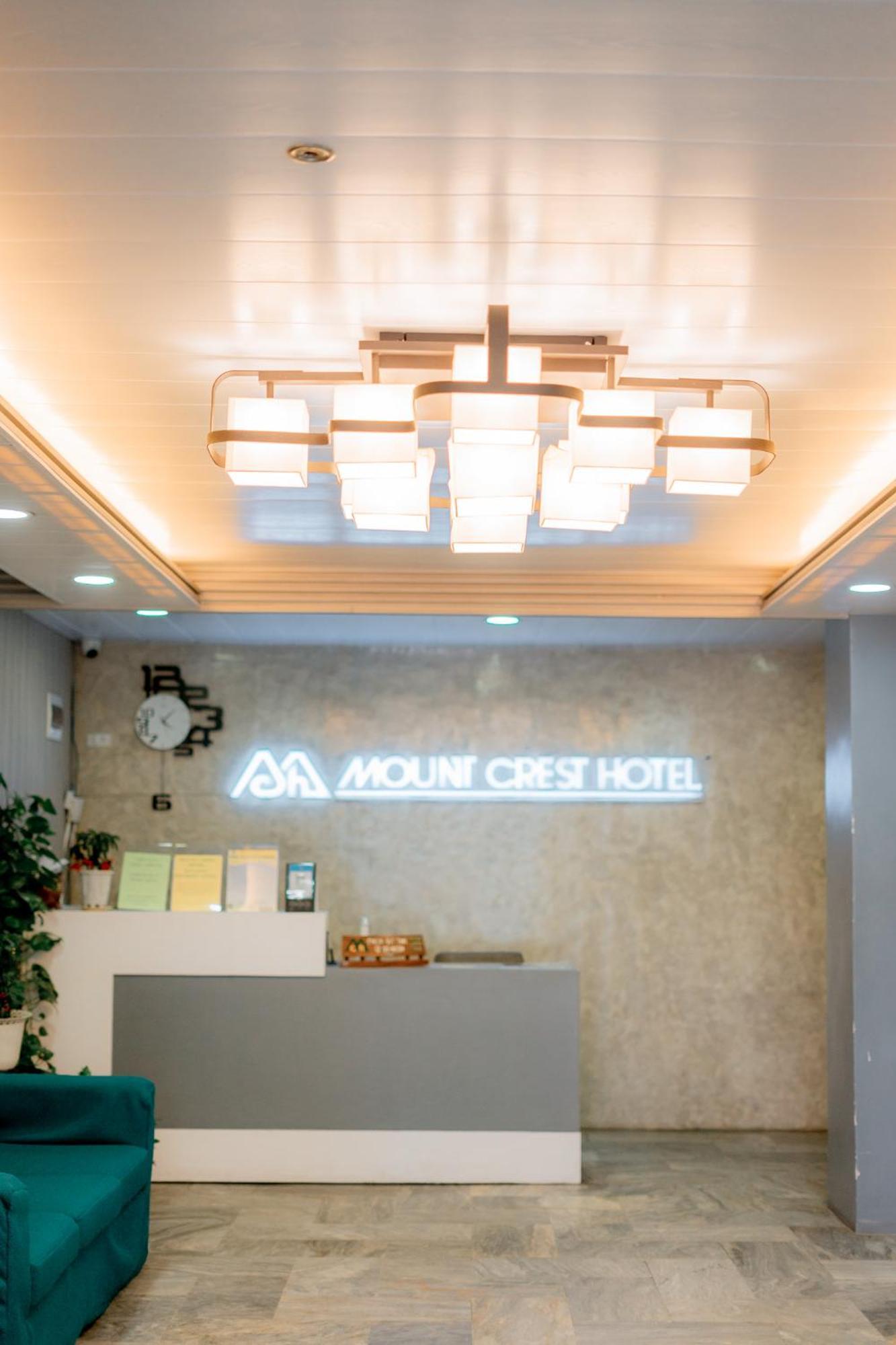 Mount Crest Hotel Baguio City Eksteriør billede