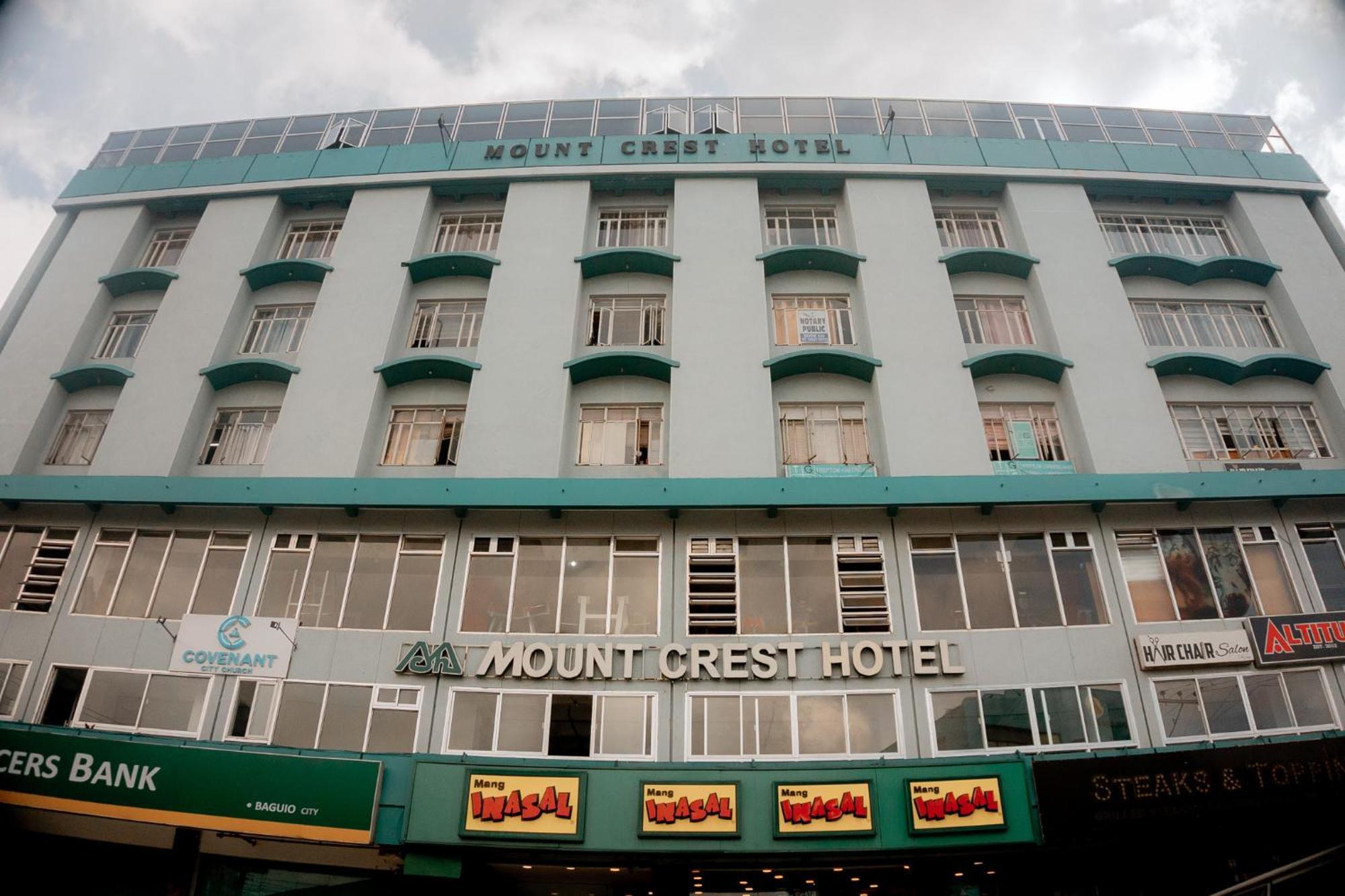 Mount Crest Hotel Baguio City Eksteriør billede